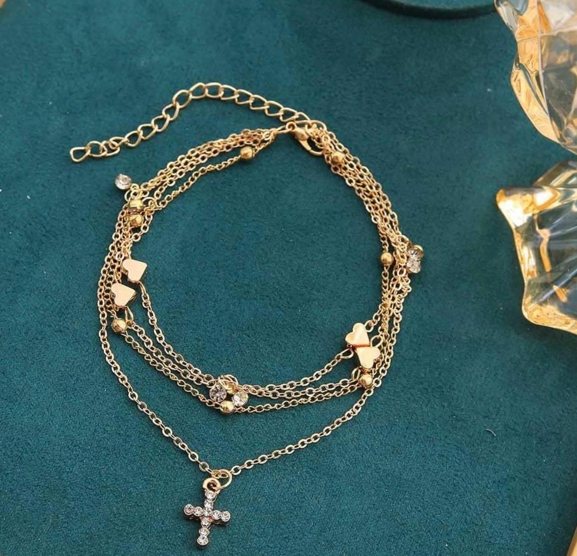 Yolanda Fußkettchen