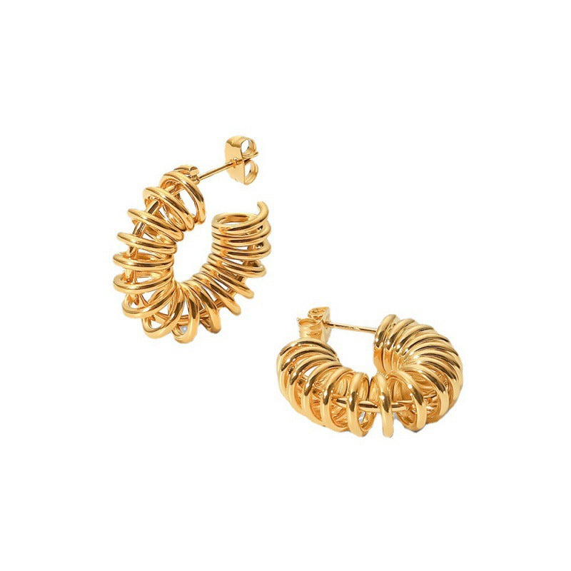 Golden Twirl