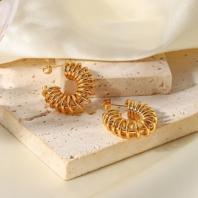Golden Twirl