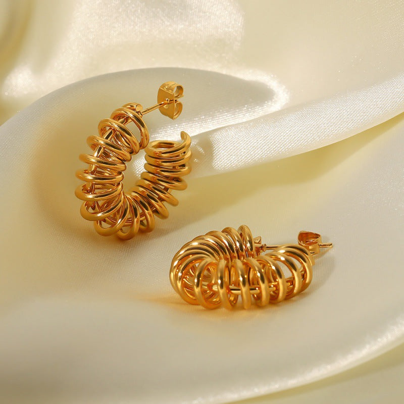 Golden Twirl