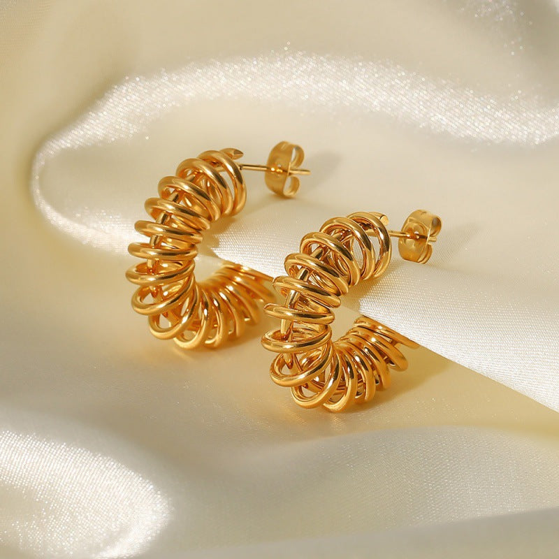 Golden Twirl